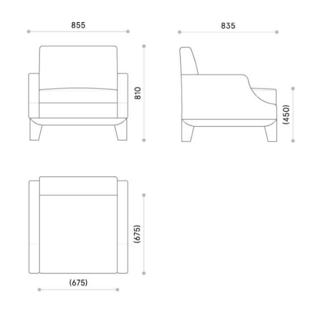 Maha Single Seater Sofa